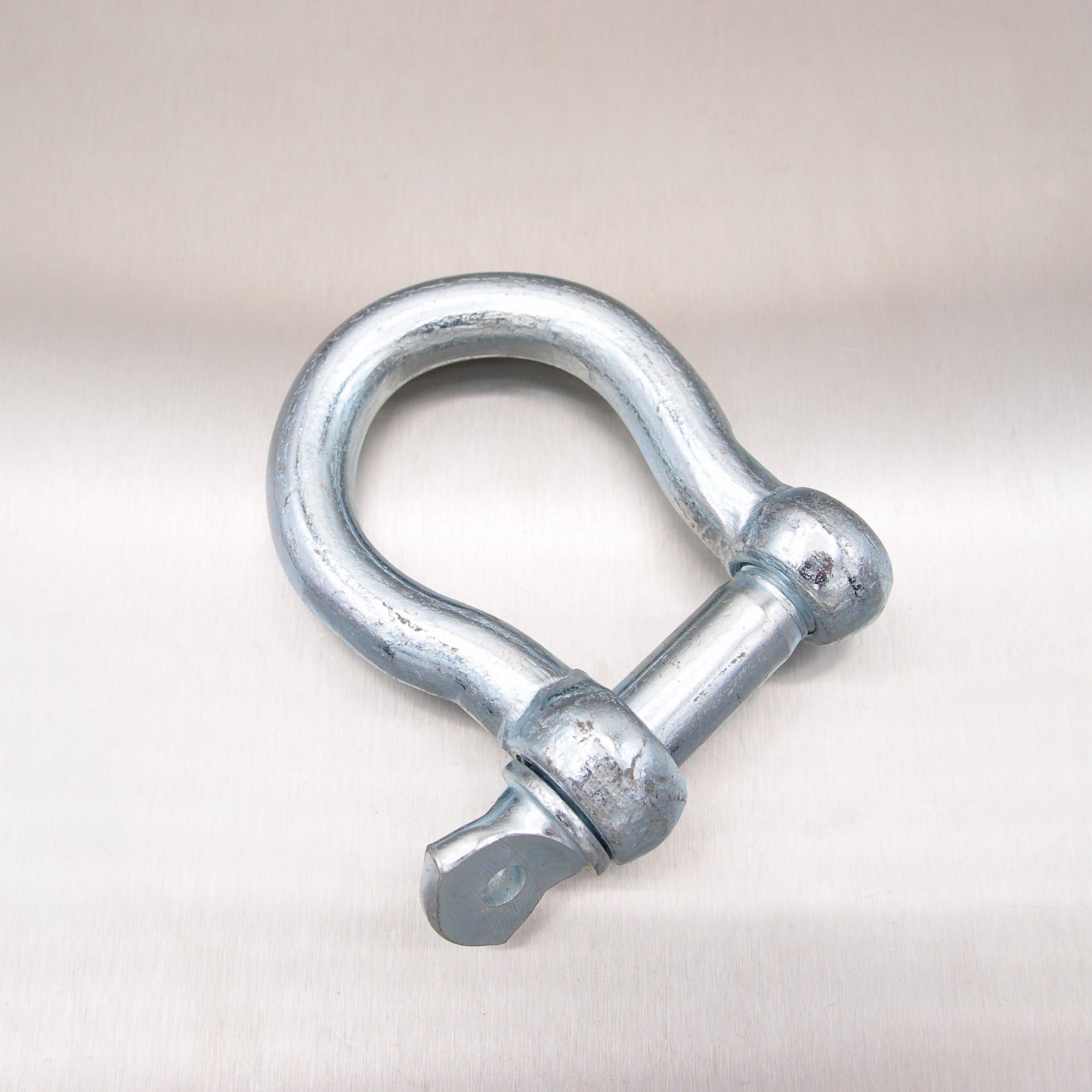 Bow Shackle with Screw Pin - Galvanised Steel - Commercial