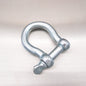 Bow Shackle with Screw Pin - Galvanised Steel - Commercial