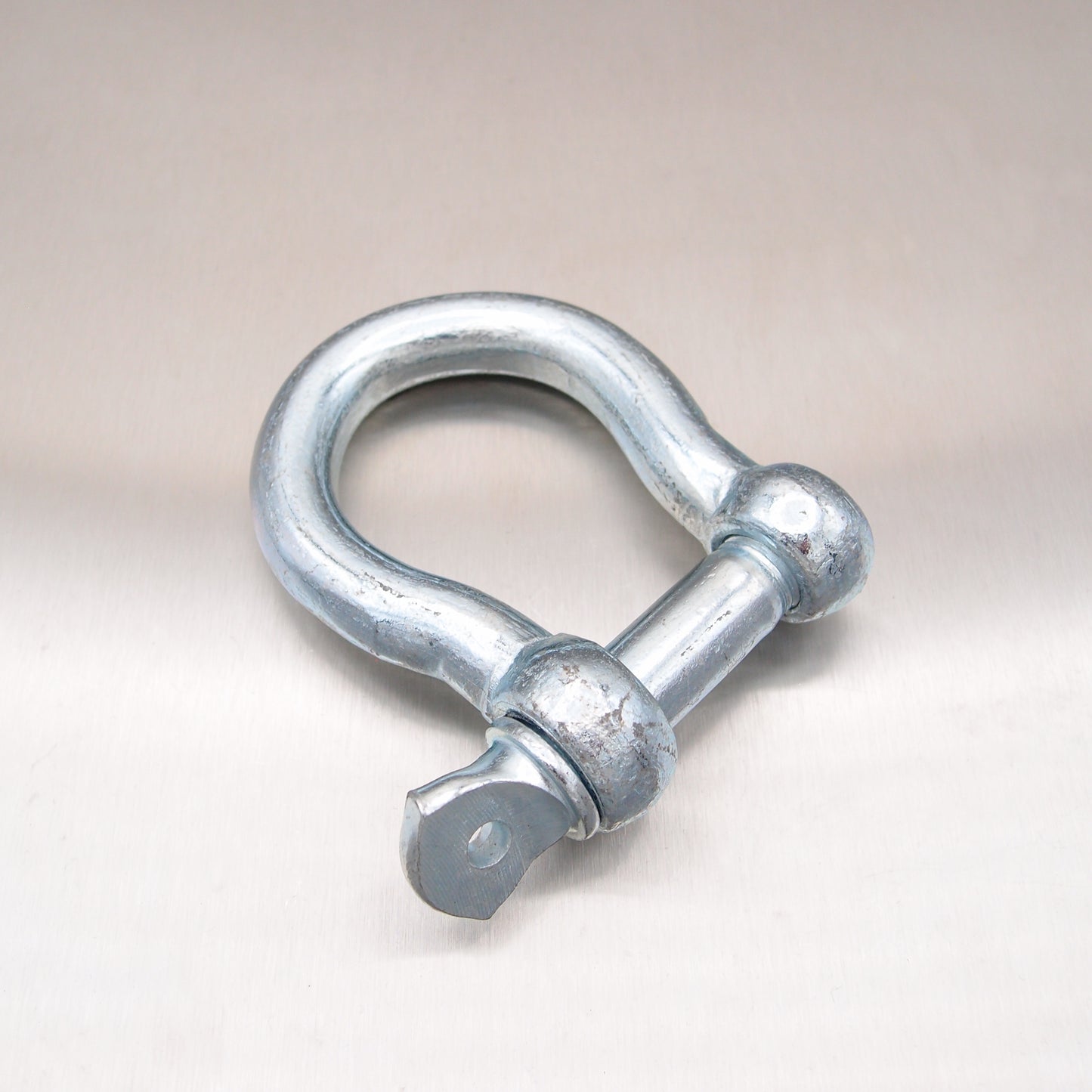 Bow Shackle with Screw Pin - Galvanised Steel - Commercial