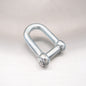 Commercial Dee Shackles Type C Countersunk Pin