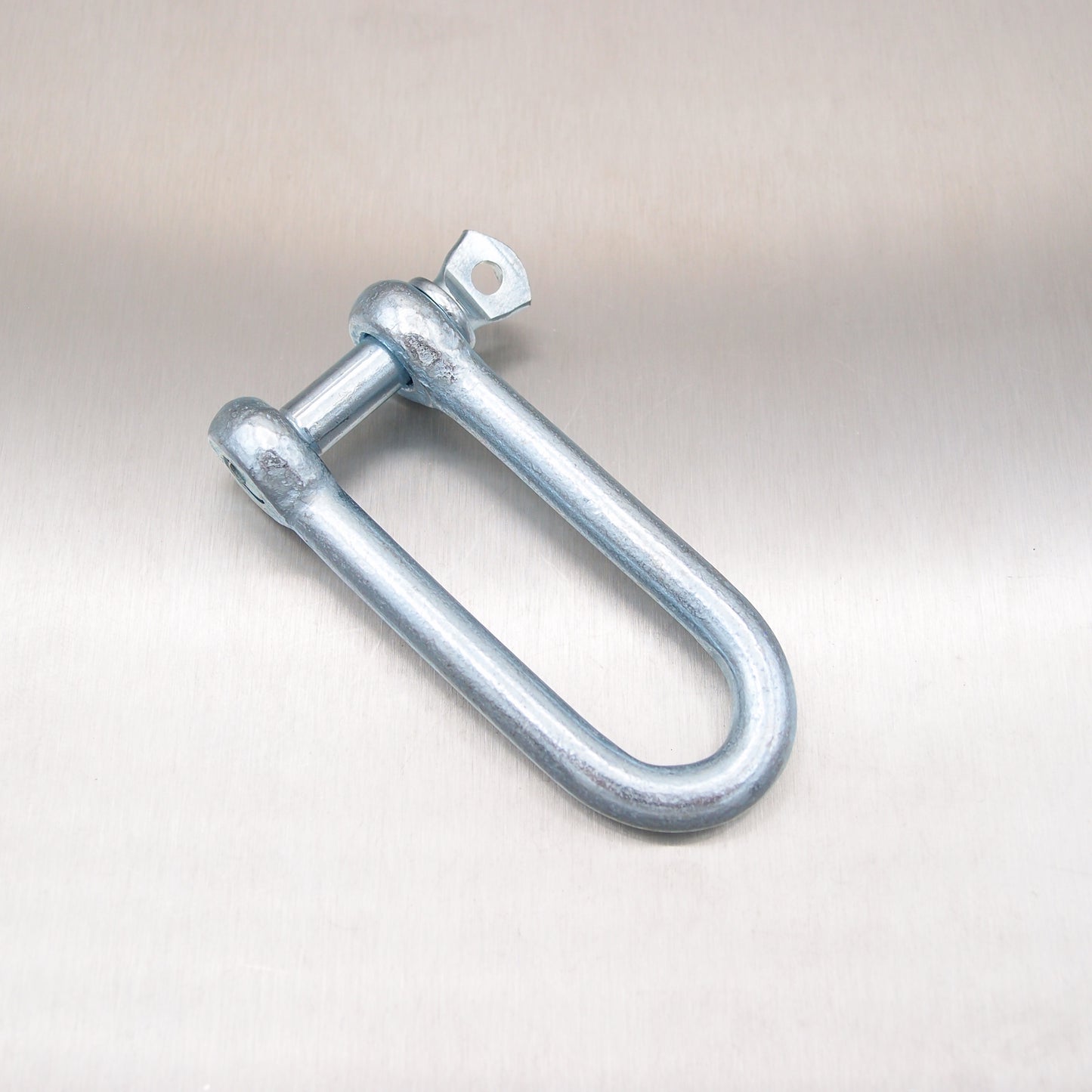 Commercial Long Dee Shackle Galvanised - Screw Pin