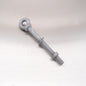 Long Shank Eyebolts with Nut and Washer - Galvanised