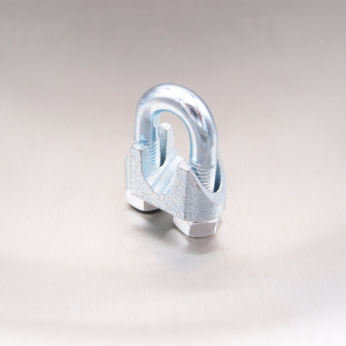 Commercial Wire Rope Grip: DIN741-Galvanised