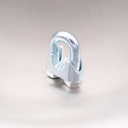 Commercial Wire Rope Grip: DIN741-Galvanised