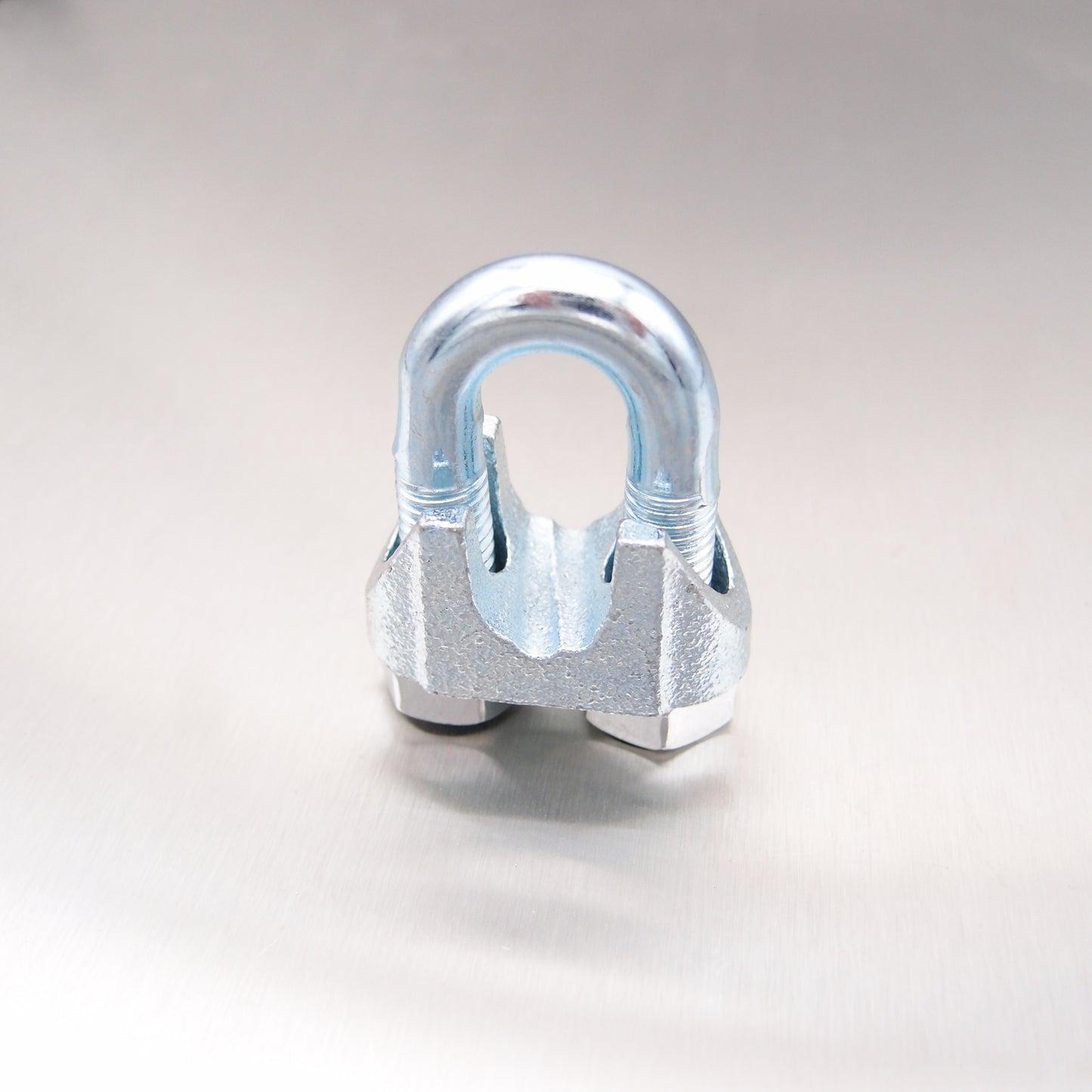 Commercial Wire Rope Grip: DIN741-Galvanised