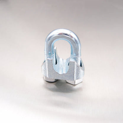 Commercial Wire Rope Grip: DIN741-Galvanised