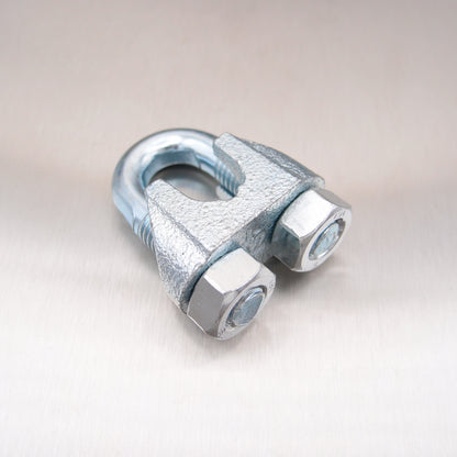 Commercial Wire Rope Grip: DIN741-Galvanised