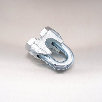 Commercial Wire Rope Grip: DIN741-Galvanised