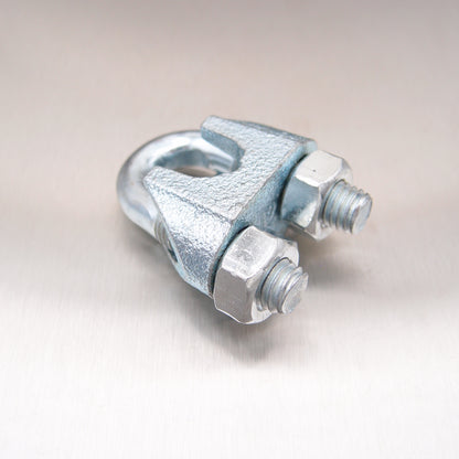 Commercial Wire Rope Grip: DIN741-Galvanised