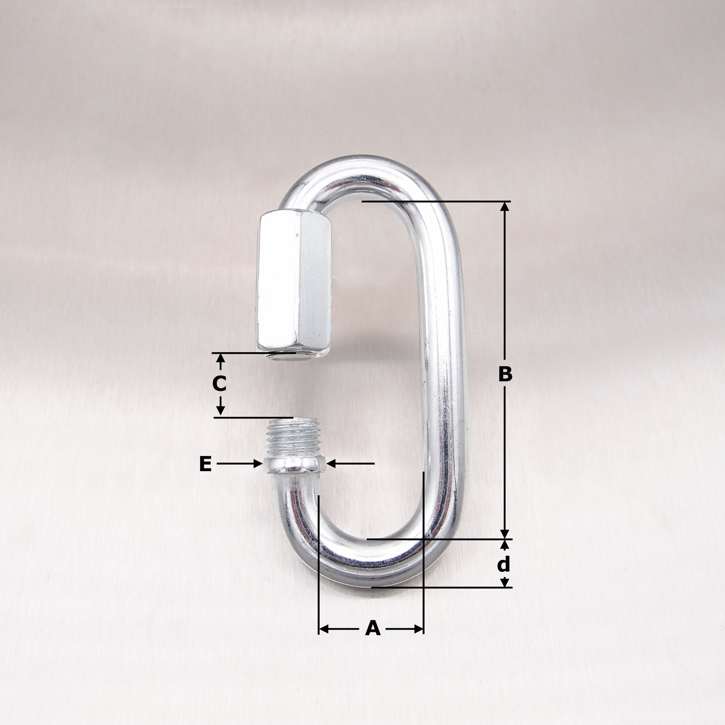 Quick Link - Zinc Plated Steel