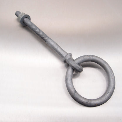 Ringbolts with Nut and Washer Galvanised