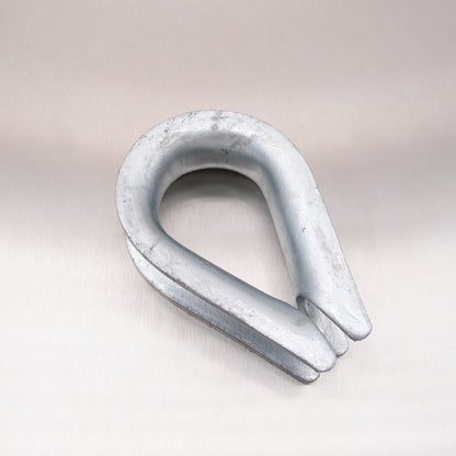 Wire Rope Thimbles: Commercial Galvanised