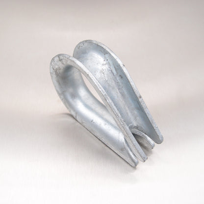 Wire Rope Thimbles: Commercial Galvanised