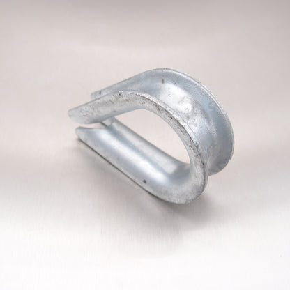Wire Rope Thimbles: Commercial Galvanised