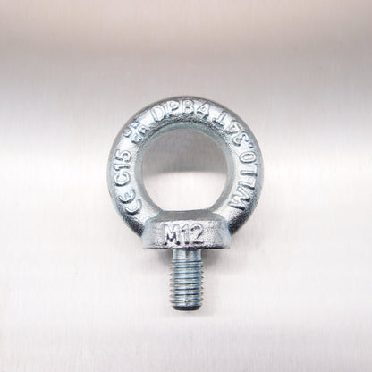 Lifting Eyebolt (Tested) - DIN 580 - Zinc Plated Steel