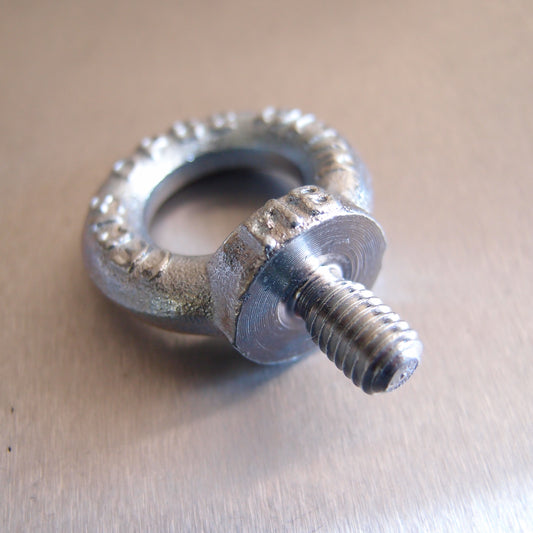 Lifting Eyebolt - DIN 580 - Zinc Plated Steel - TESTED
