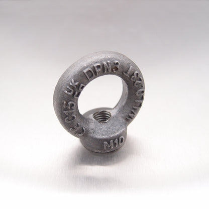 Lifting Eyenuts - DIN582 - Self Colour