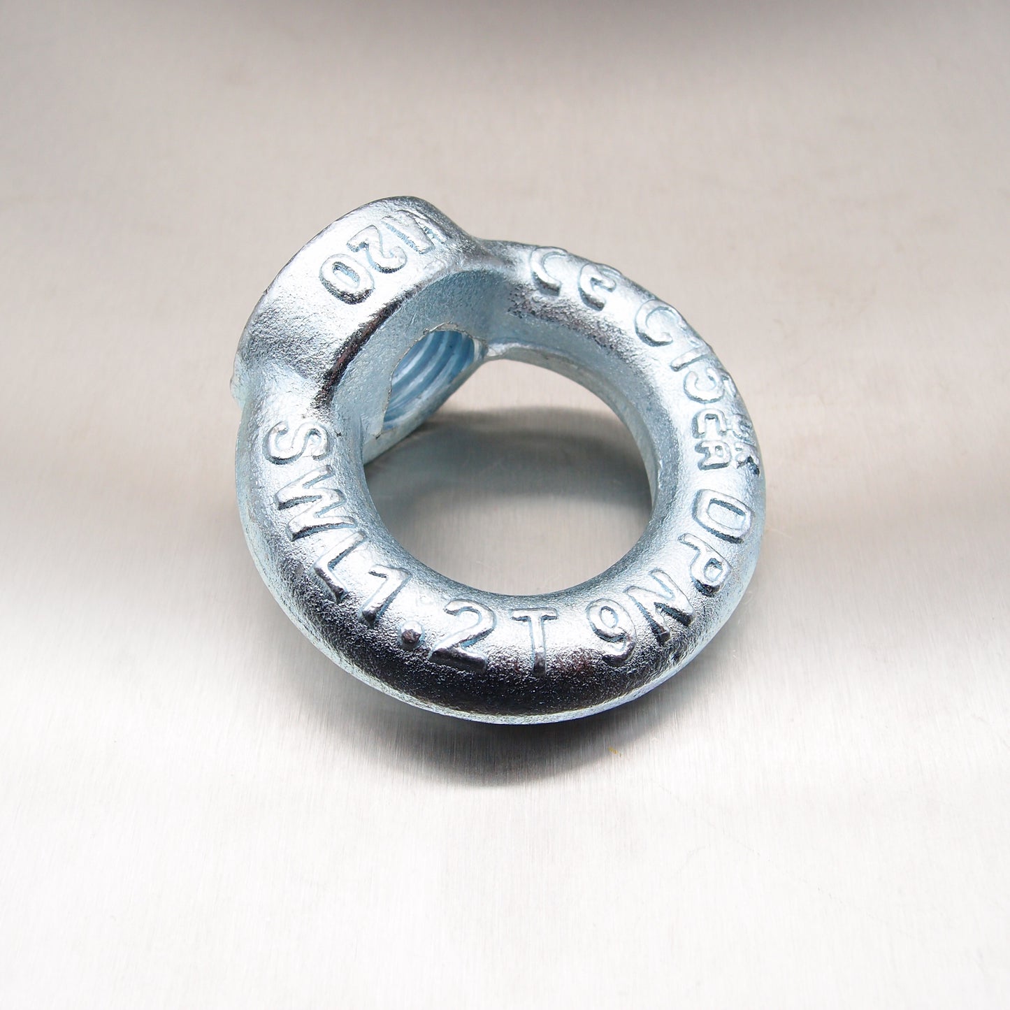 Eyenuts to DIN 582 - Zinc Plated - TESTED FOR LIFTING