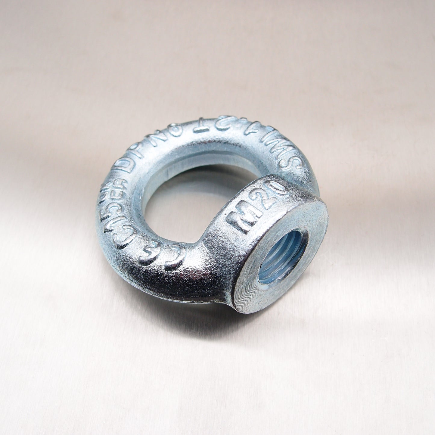 Eyenuts to DIN 582 - Zinc Plated - TESTED FOR LIFTING