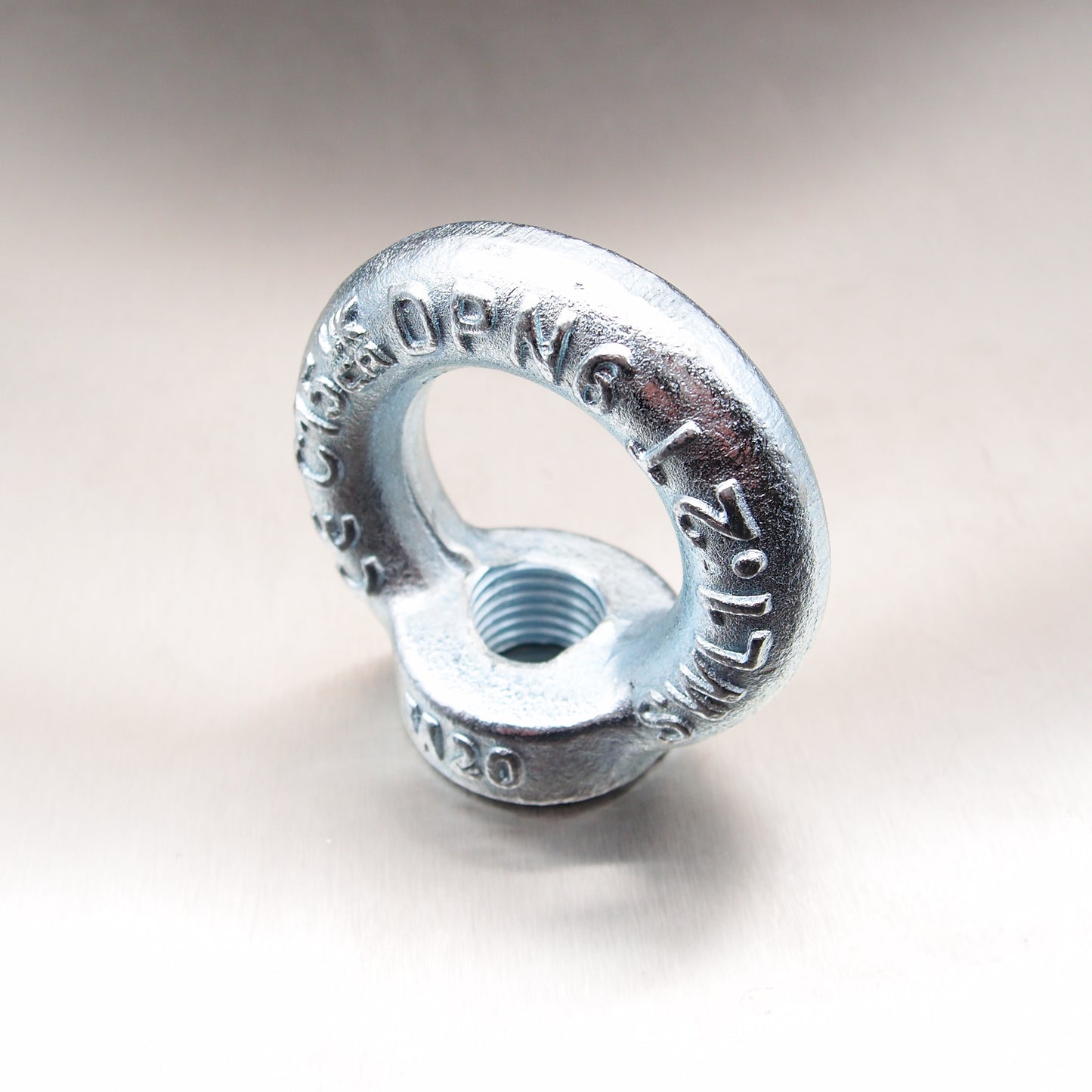 Eyenuts to DIN 582 - Zinc Plated - TESTED FOR LIFTING