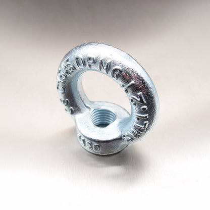 Eyenuts to DIN 582 - Zinc Plated - TESTED FOR LIFTING