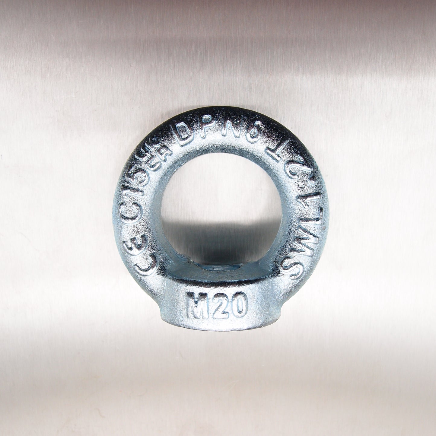 Eyenuts to DIN 582 - Zinc Plated - TESTED FOR LIFTING