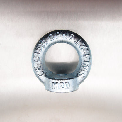 Eyenuts to DIN 582 - Zinc Plated - TESTED FOR LIFTING