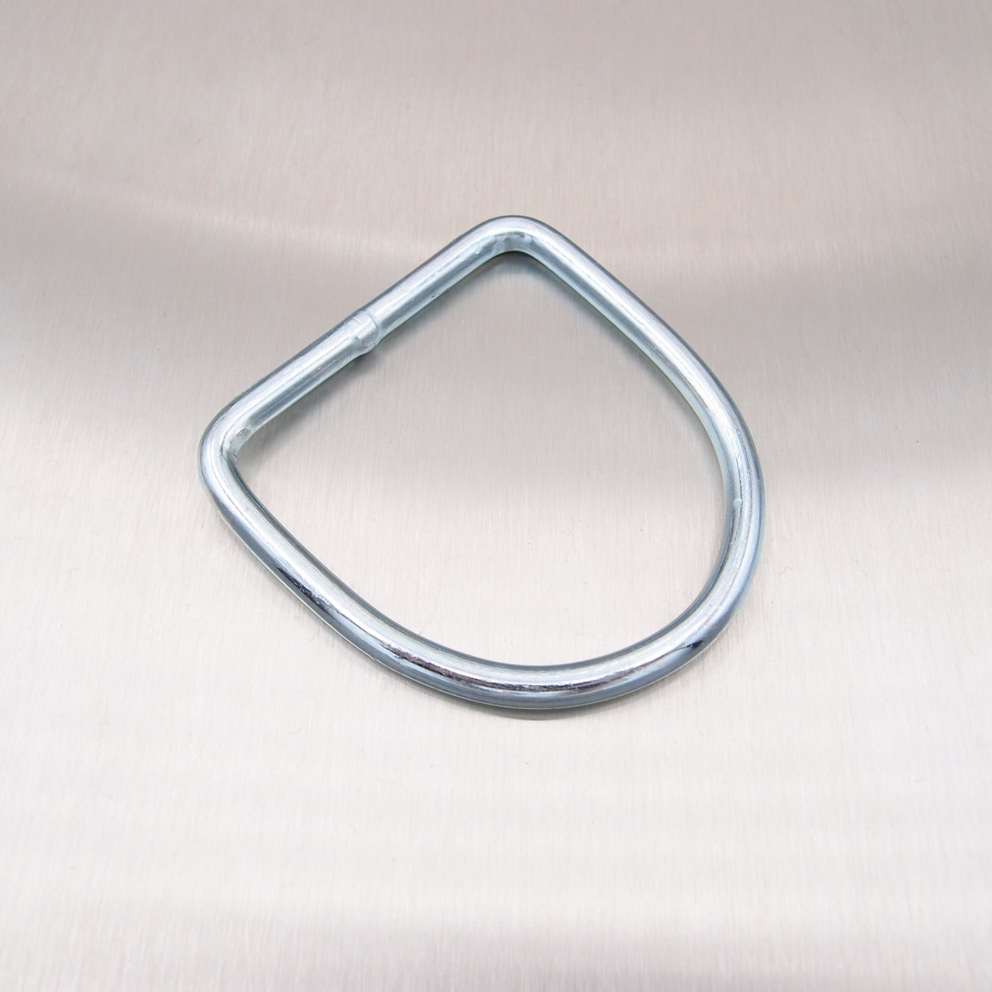 Dee Ring Welded - Zinc Plated