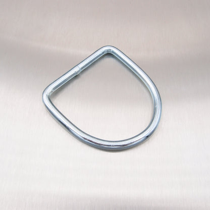 Dee Ring Welded - Zinc Plated