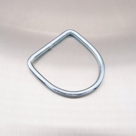Dee Ring Welded - Zinc Plated