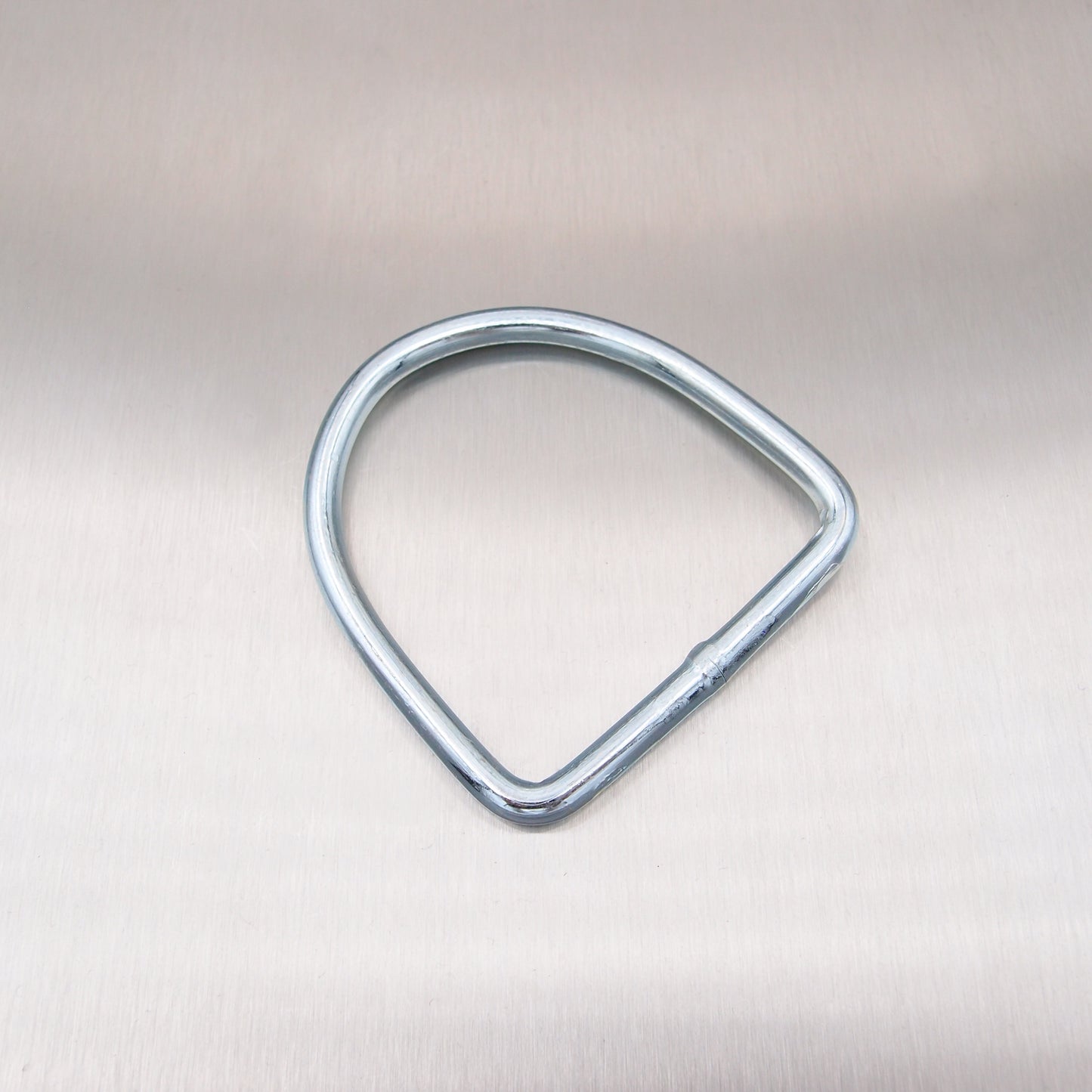 Dee Ring Welded - Zinc Plated
