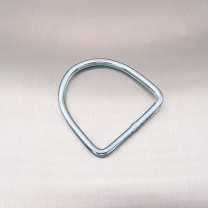 Dee Ring Welded - Zinc Plated