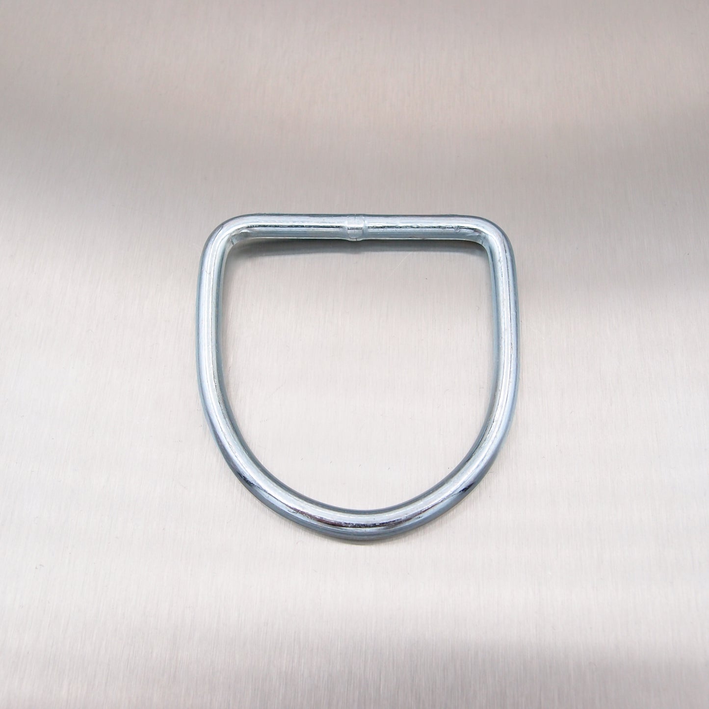 Dee Ring Welded - Zinc Plated