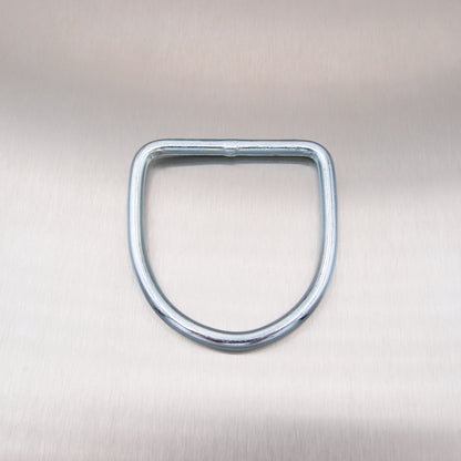 Dee Ring Welded - Zinc Plated
