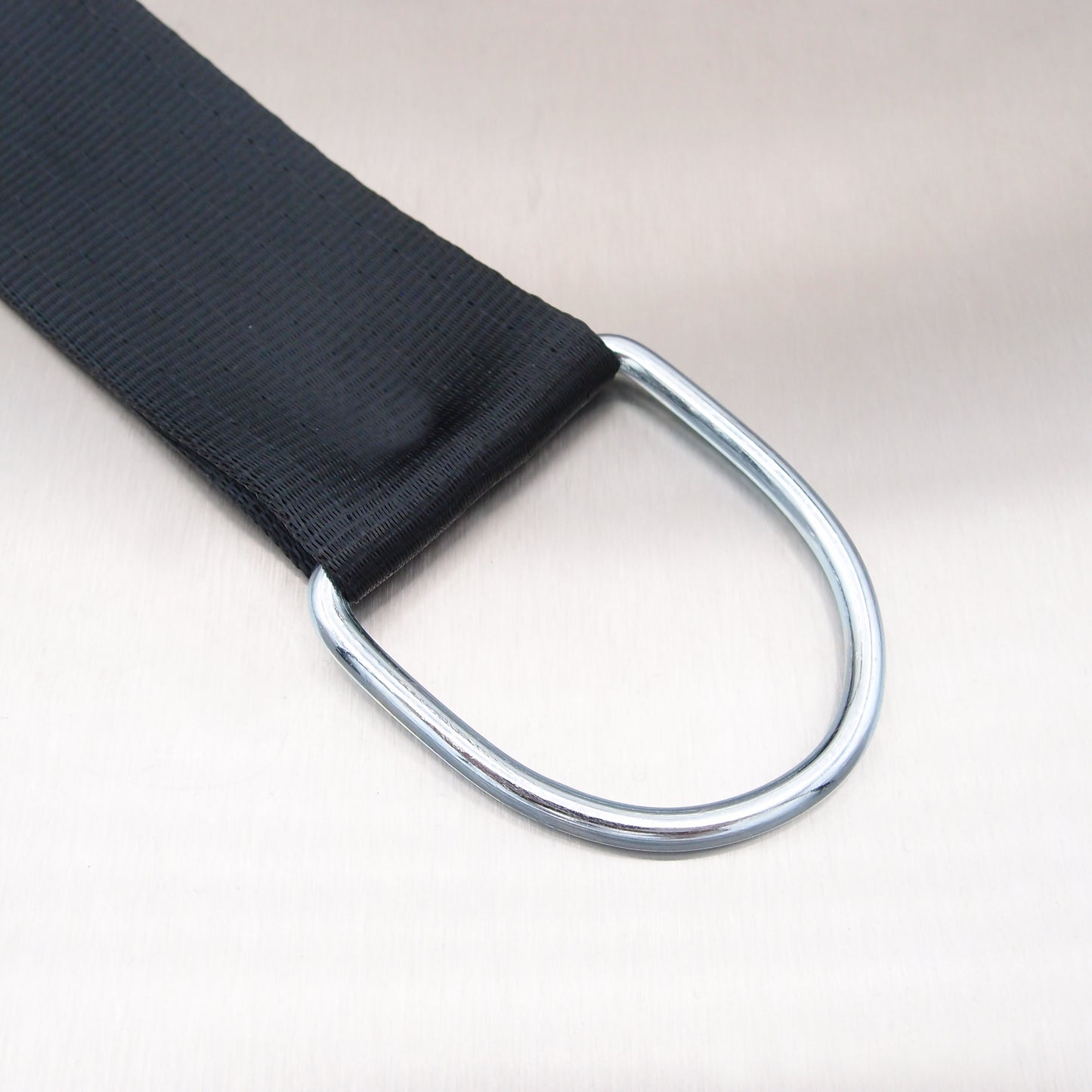 Dee Ring Welded - Zinc Plated