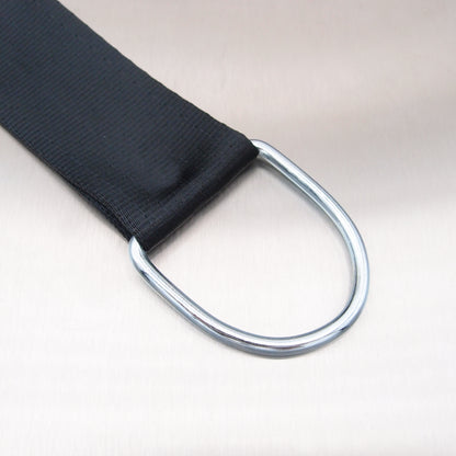 Dee Ring Welded - Zinc Plated