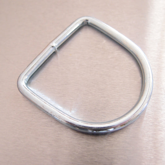 Dee Ring Welded - Zinc Plated