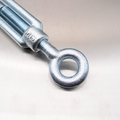 Turnbuckle - Eye & Eye - Galvanised - Open Body Straining Screw