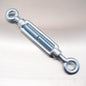 Turnbuckle - Eye & Eye - Galvanised - Open Body Straining Screw