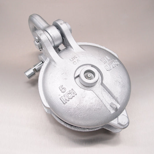 Forestry Yarding Pulley Block - Galvanised