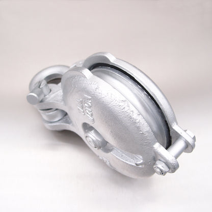 Forestry Yarding Pulley Block - Galvanised