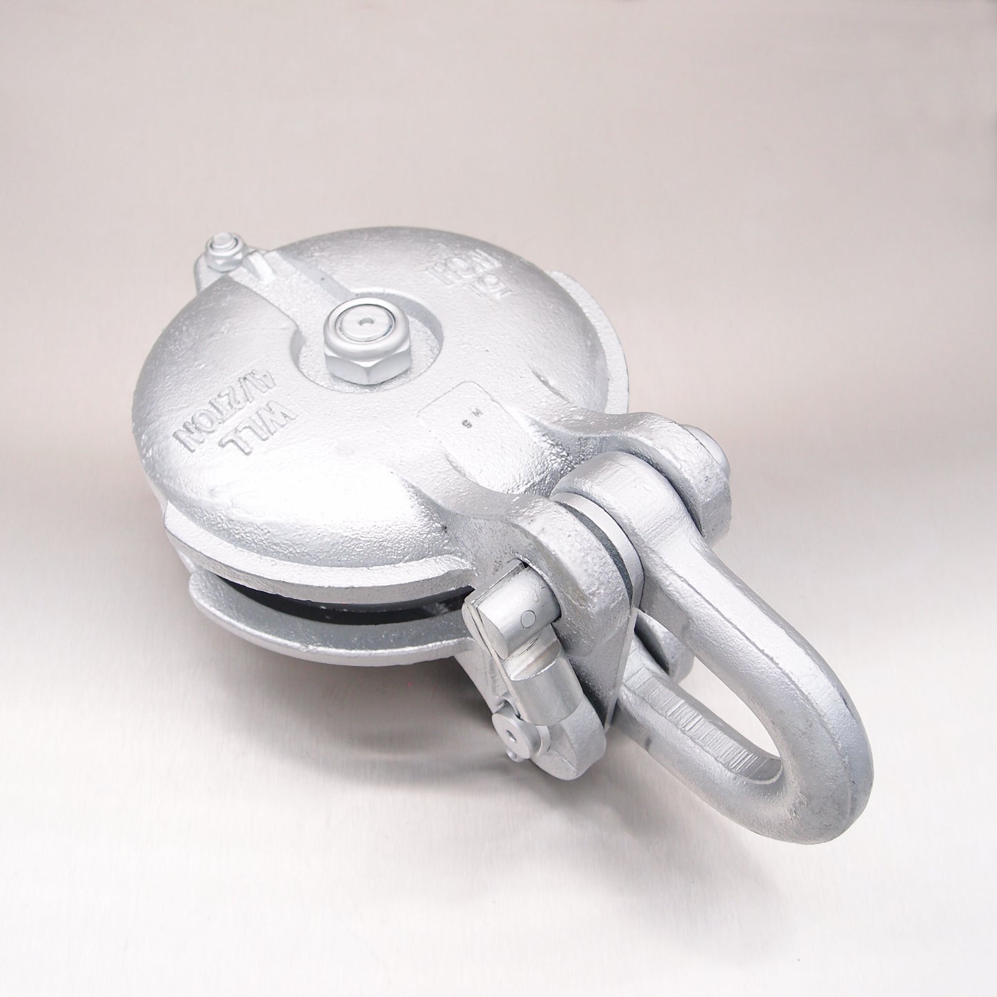 Forestry Yarding Pulley Block - Galvanised