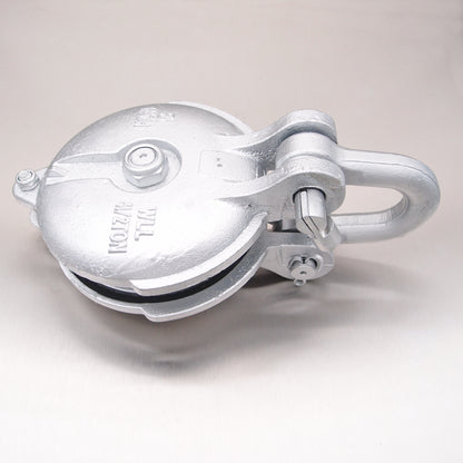 Forestry Yarding Pulley Block - Galvanised