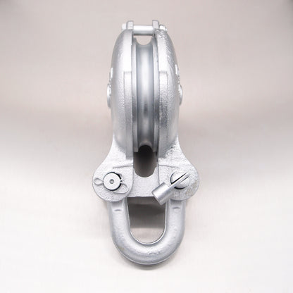 Forestry Yarding Pulley Block - Galvanised