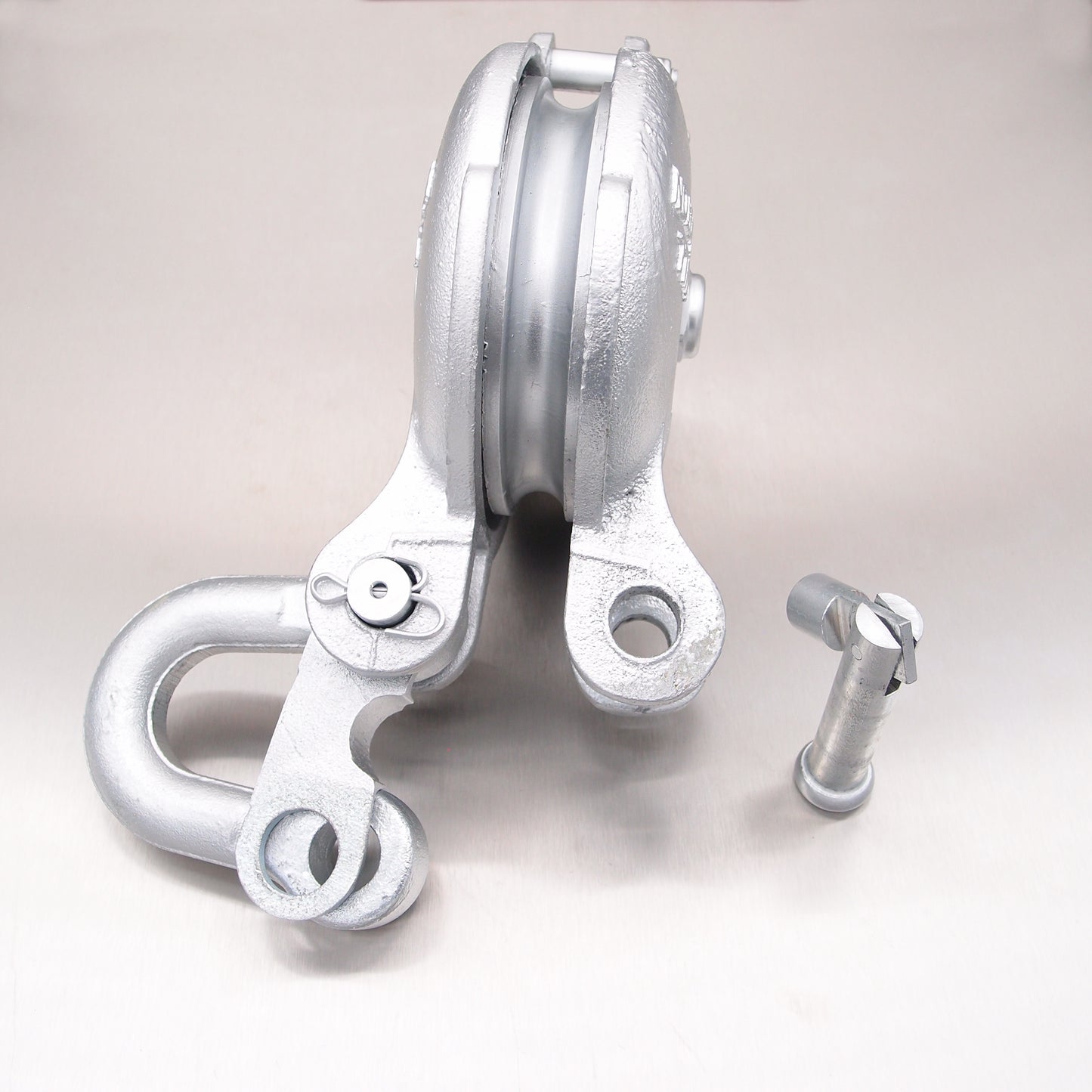 Forestry Yarding Pulley Block - Galvanised