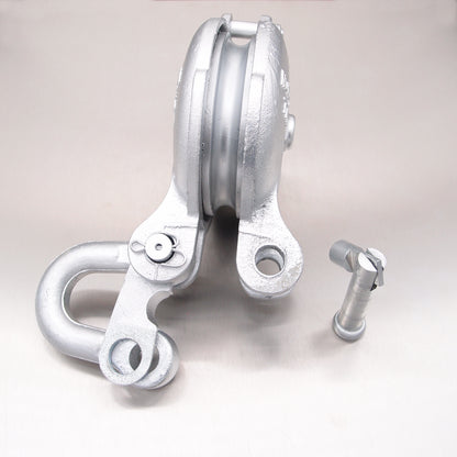 Forestry Yarding Pulley Block - Galvanised