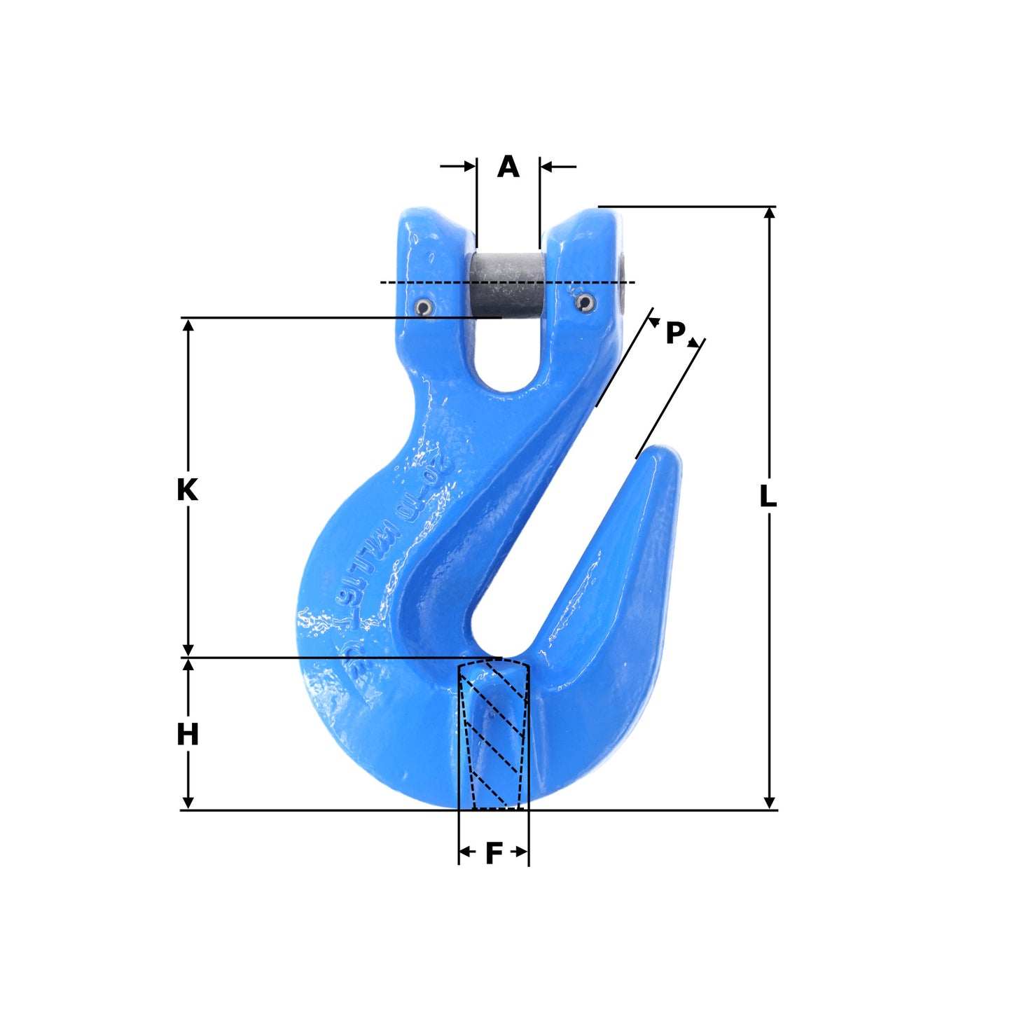 Grade 100 Clevis Grab Hook