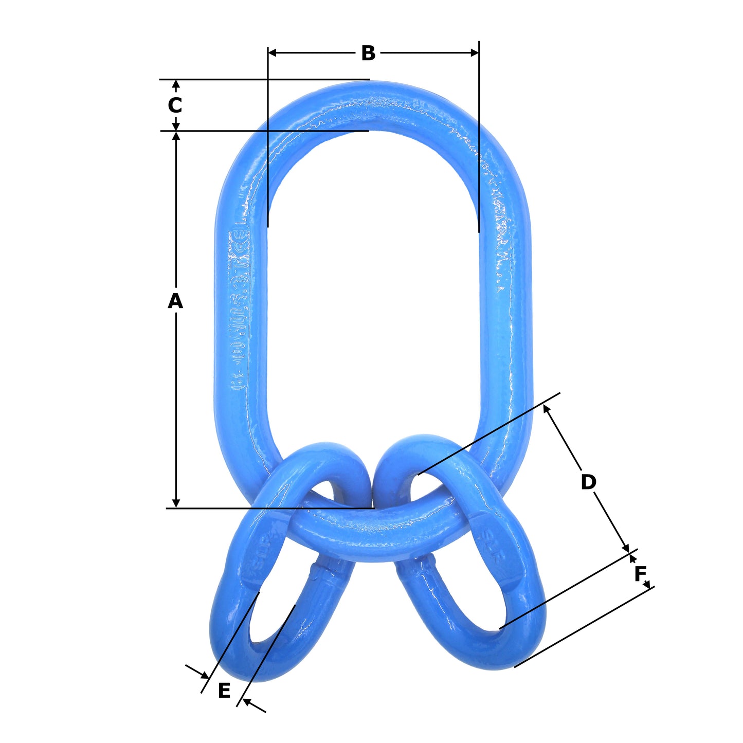 Grade 100 Quad Link Assembly