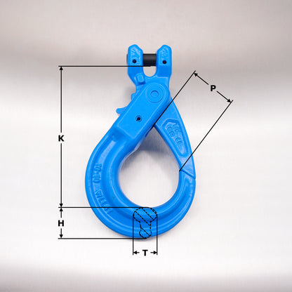 Grade 100 Clevis Auto Lock Hook