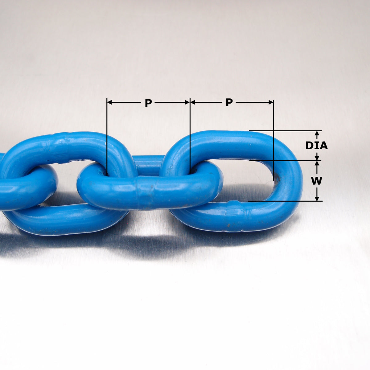 Grade 100 Short Link Chain BS-EN 818-2